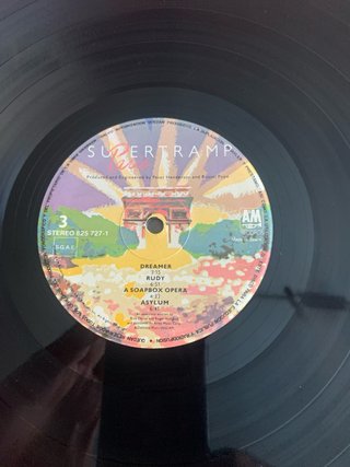 Vinilo Supertramp Paris