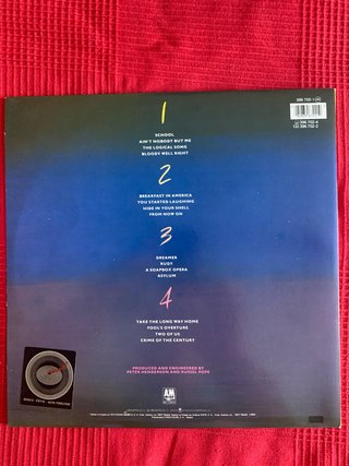 Vinilo Supertramp Paris