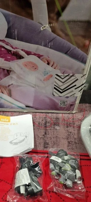Hamaca Columpio Joie Serina 2 en 1