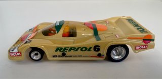 Porsche 962 SRS Scalextric Exin Repsol