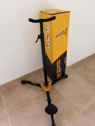 Soporte para Clarinete Bajo / Fagot