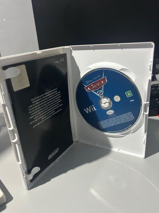 Cars 2 Wii PAL España