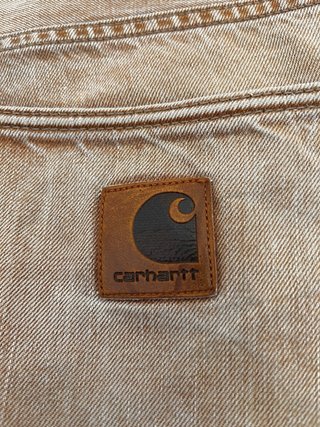 Pantalones Carhartt Klondike Workwear Marrones