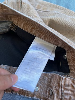 Pantalones Carhartt Klondike Workwear Marrones