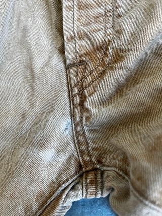Pantalones Carhartt Klondike Workwear Marrones