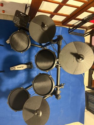 Batería Electrónica Alesis Turbo Mesh Kit