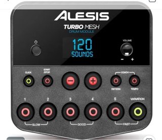 Batería Electrónica Alesis Turbo Mesh Kit
