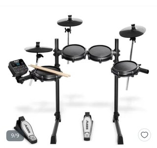 Batería Electrónica Alesis Turbo Mesh Kit