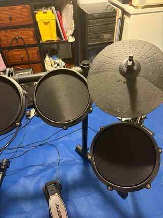 Batería Electrónica Alesis Turbo Mesh Kit