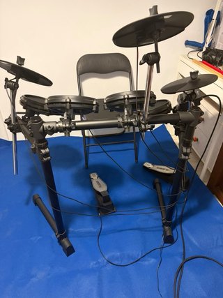 Batería Electrónica Alesis Turbo Mesh Kit
