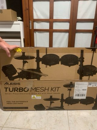 Batería Electrónica Alesis Turbo Mesh Kit