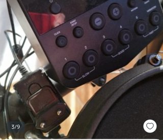 Batería Electrónica Alesis Turbo Mesh Kit