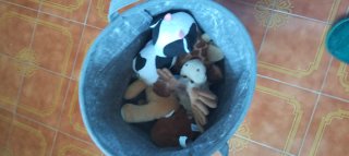 Set peluche animali
