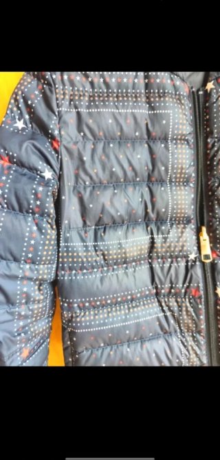 Plumífero chica Tommy Hilfiger