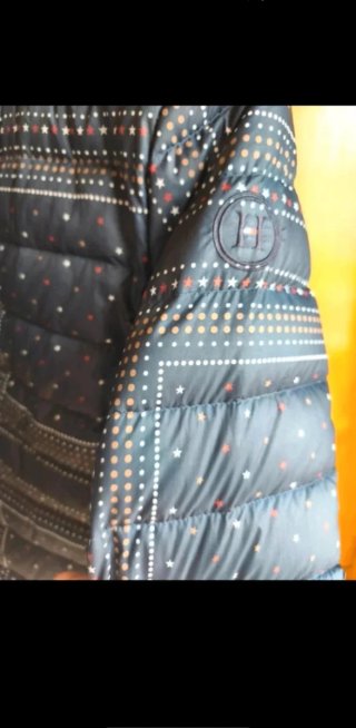 Plumífero chica Tommy Hilfiger