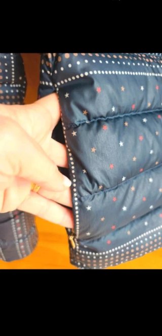 Plumífero chica Tommy Hilfiger