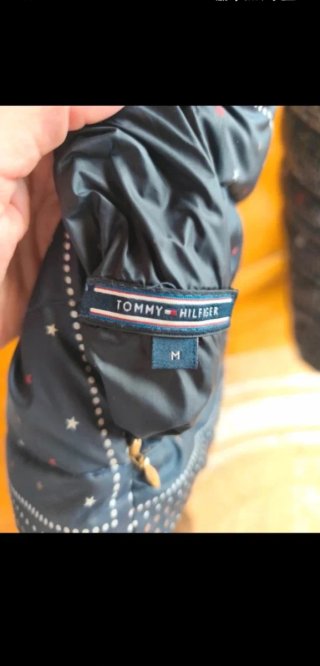 Plumífero chica Tommy Hilfiger