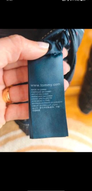 Plumífero chica Tommy Hilfiger