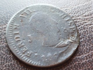 Lote 4 Monedas 8 Maravedíes