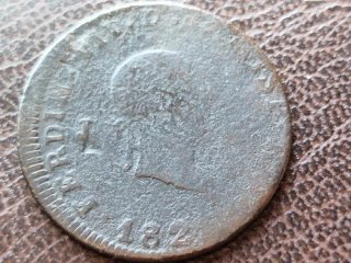 Lote 4 Monedas 8 Maravedíes