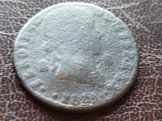 Lote 4 Monedas 8 Maravedíes