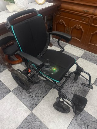 Silla de ruedas eléctrica Wellex