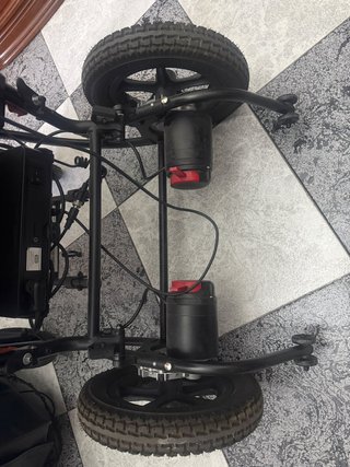 Silla de ruedas eléctrica Wellex