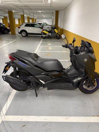 Yamaha Xmax 125 Negra