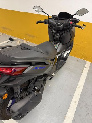 Yamaha Xmax 125 Negra