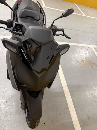 Yamaha Xmax 125 Negra