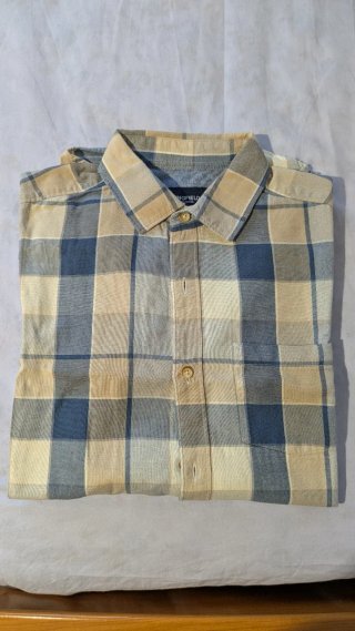 Camisa Springfield cuadros hombre talla M