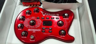 Behringer V-AMP 3 Pedalera Multiefectos Guitarra