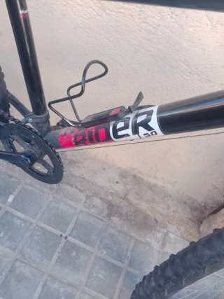 Bicicleta Montaña Negra