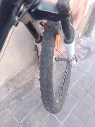 Bicicleta Montaña Negra