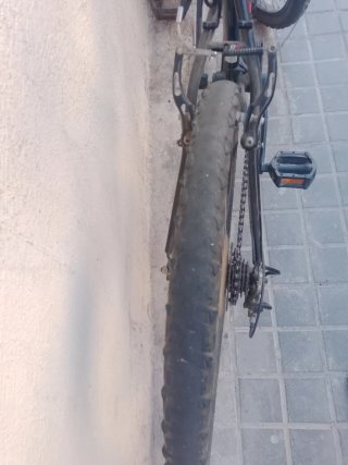 Bicicleta Montaña Negra