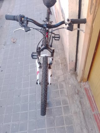 Bicicleta Montaña Negra