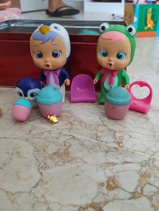 Muñecos Bebés Llorones