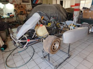Chasis Kart PCR