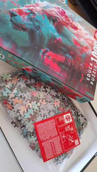 Pack 2 Puzzles Educa 1000 Piezas