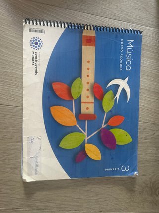 Libro Música 3º Primaria Santillana