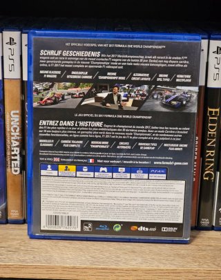 F1 2017 PS4 (Formula 1)
