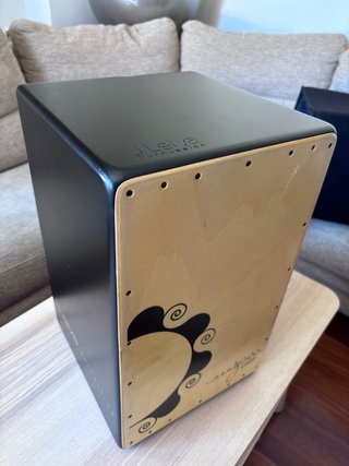 Cajón Flamenco J. Leiva New Zoco + Funda