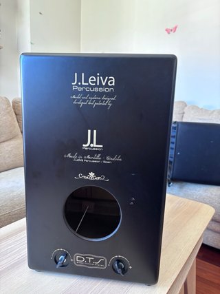 Cajón Flamenco J. Leiva New Zoco + Funda