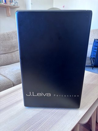 Cajón Flamenco J. Leiva New Zoco + Funda