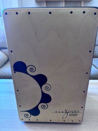 Cajón Flamenco J. Leiva New Zoco + Funda