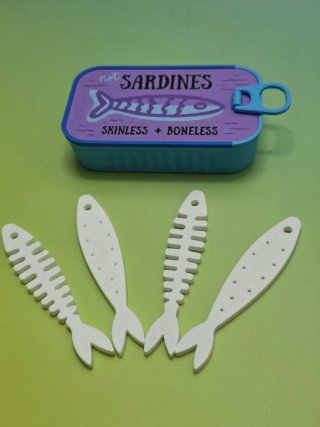 Joyero Organizador Latas Sardinas