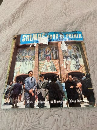 Disco Vinilo Salmos para el Pueblo