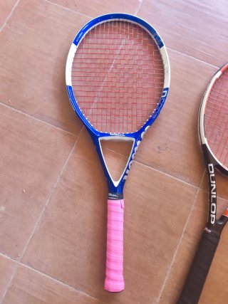 Lote 3 Raquetas Frontenis Wilson Dunlop