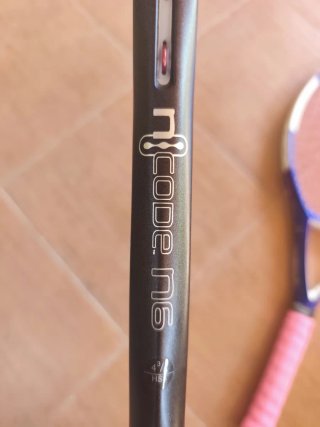 Lote 3 Raquetas Frontenis Wilson Dunlop