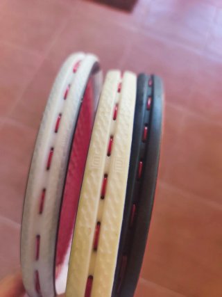 Lote 3 Raquetas Frontenis Wilson Dunlop